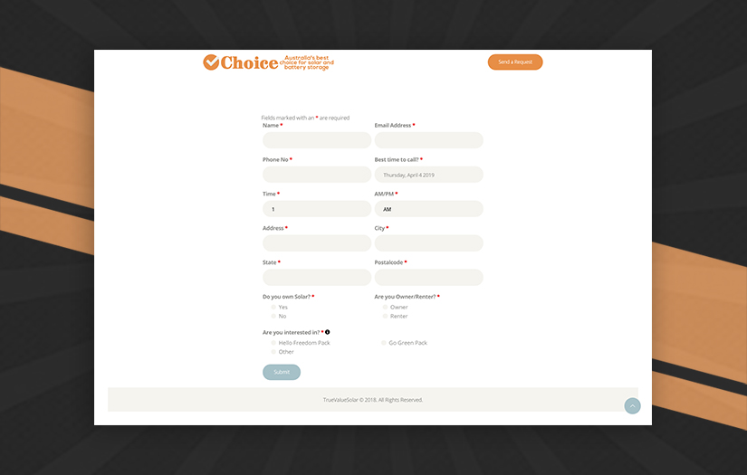 True Value Solar screenshot 2
